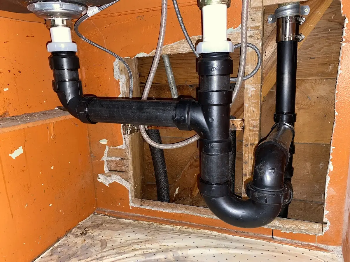 Professional Repiping Services equipment and tools on the job in Pukalani